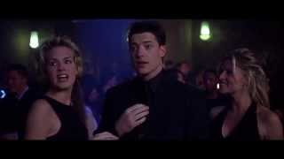 Blast From the Past  Dance Scene HQ  Brendan Fraser 1999 [upl. by Iviv]