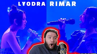 REACT RIMAR X LYODRA  when the partys over Billie Eilish ROAD TO GRAND FINAL Indonesian Idol 2021 [upl. by Moorefield]