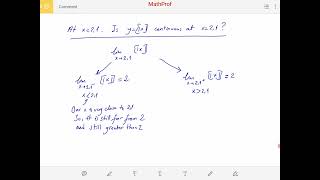 Calculus Continuity 2 Continuity of Piecewise Functions [upl. by Terence24]