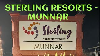 HILL RESORTS STERLING RESORTS  COMFORTABLE STAY  MUNNAR KERALA [upl. by Timmons]