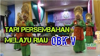 Tari Persembahan Melayu Riau Makan Sirih [upl. by Johns]