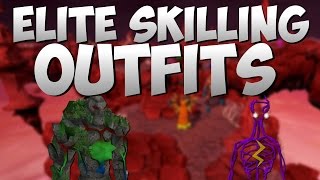 RuneScape Elite Skilling Outfits GUIDE [upl. by Herries]