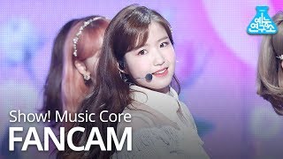 예능연구소 직캠 IZONE  Violeta Honda Hitomi 아이즈원  비올레타 혼다 히토미 Show Music Core 20190413 [upl. by Ylsew]