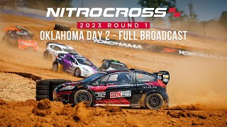 2023 Nitrocross  Round 1  Oklahoma Day 2 Full Broadcast [upl. by Izmar]