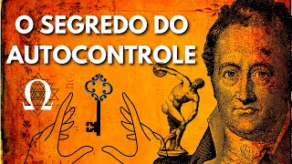 9 Lições de Goethe Para o Autodomínio Use Todos os Dias  Autocontrole e Filosofia [upl. by Alohs]