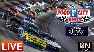 🔴Food City 300 at Bristol Live NASCAR Xfinity Series Play by Play Live Leaderboard And More [upl. by Attenhoj]