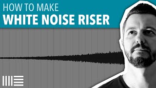 HOW TO MAKE WHITE NOISE RISER  ABLETON LIVE [upl. by Annagroeg]