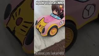 Yunyun carro konosuba yunyun parodia [upl. by Neehsas327]