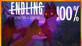 Endling  Extinction is Forever  Full Game Walkthrough All Achievements [upl. by Aubrey22]