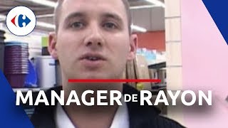 MÉTIER Manager de rayon [upl. by Yentterb469]