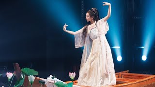 Cheng Xiao performs Chinese Traditional Dance 《如梦令  Like A Dream》for Kuaishou 1001 Gala [upl. by Myles]