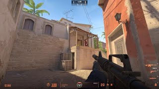 M4A1 ACE on Mirage [upl. by Aidnahs]