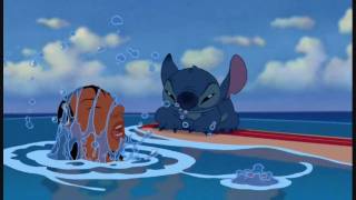 Lilo amp Stitch  Hawaiian Roller Coaster Ride lyrics HD [upl. by Ylrebme651]