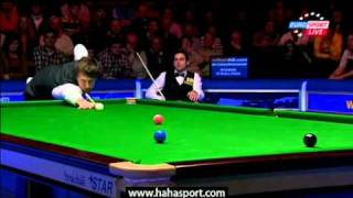 2011 UK Championships Snooker  Judd Trump vs Ronnie OSullivan Frame 9  Frame 11 [upl. by Ainimre]