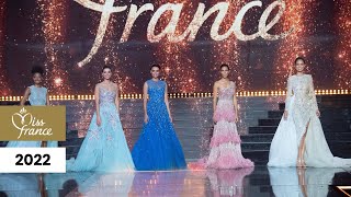 Miss France 2022  Les 5 finalistes [upl. by Attenehs]