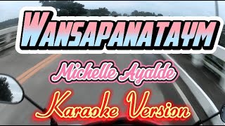 Wansapanataym  Michelle Ayalde  Karaoke Version [upl. by Lemaj]