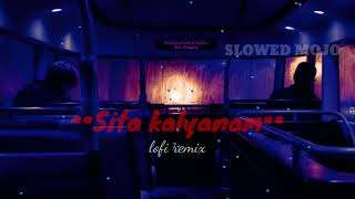 Sita kalyanam lofi remix  Marayathe en kanave  Solo  Dulquer salmaan  Tamil lofi  Slowed mojo [upl. by Chill]