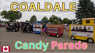 Coaldale Candy Parade Aug 12 2023 [upl. by Mead]