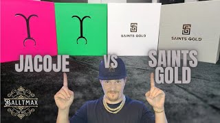 Jacoje Fine Jewelry Vs Saints Gold Detailed Comparison [upl. by Lenrow625]