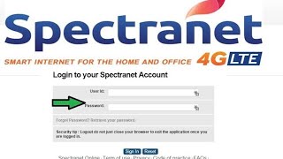 HOW TO CHANGE YOUR PASSWORD ON SPECTRANET  WHY YOU NEED TO GO FOR SPECTRANET 💯 [upl. by Nireil]