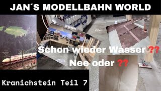 Modellbahn Spur H0187 Kranichstein Teil 7 Schon wieder Wasser❓❓ Nee oder❓❓ [upl. by Dael]