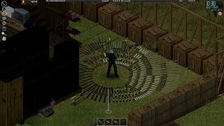 Project Zomboid 16x 80000 kills Muldraugh [upl. by Tooley840]