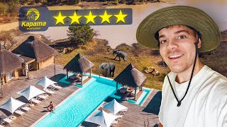 Unglaubliches Hotel mitten in der Wildnis  Luxus Safari in Südafrika 🇿🇦 [upl. by Marleah547]