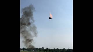 Fireball Barrel Launch  Slow Motion [upl. by Noyar]