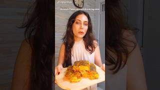 TORTA VEGANA SEM GLÚTEN 🌱 vegana vegan veganismo receitasveganas vegetariano receitasfaceis [upl. by Isis]