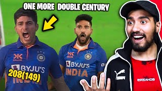 SHUBMAN GILL DOUBLE CENTURY  SIRAJ BOWLING 🔥  IND VS NZ ODI [upl. by Nuawd720]