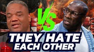 Shannon Sharpes BEEF With Jason Whitlock Is BACK ON [upl. by Terej]