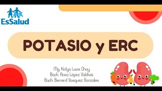 DIETA RENAL REDUCCIÓN DE POTASIO [upl. by Yentihw]