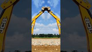 JCB 4x4 VIDEO🧐😁🧐jcbvideo excavator tractor [upl. by Annaehr61]