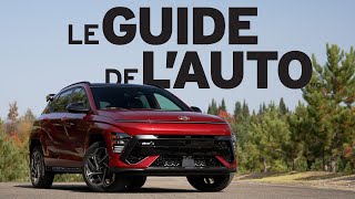 Le Guide de lAuto  S3  Épisode 08  Hyundai Kona [upl. by Helen]