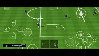 COMO FAZER A LEVANTADA NO PPSSPP MODO CARREIRA pespsp ppsspp futebol efootball [upl. by Attenborough]