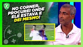 ROMÁRIO E O SOCO NA CARA DO SIMEONE [upl. by Filide615]