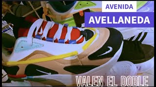 En Av Avellaneda las NIKE FURYOSA valen el doble [upl. by Branden501]