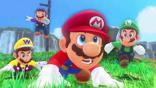 Super Mario Odyssey Online Multiplayer is OUT NOW [upl. by Lezley]