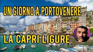 Un giorno a PORTOVENERE vi porto nella CAPRI Ligure Travel Tour Completo [upl. by Tabb]