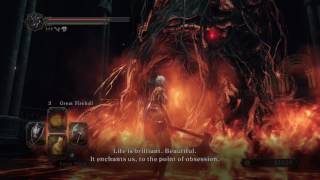 DARK SOULS II  Exploding bonfires [upl. by Schoenberg]