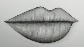 How to draw a mouth for beginners [upl. by Egamlat125]