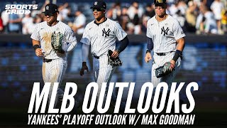 Yankees vs Royals Max Goodman Covers Division Series [upl. by Bekaj]