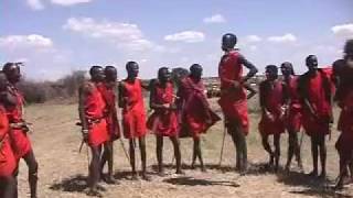 Massai Dance [upl. by Weisler]