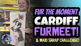 Fur The Moment Cardiff Furmeet  Public Fursuiting With The Furries repost due to viewer abuse [upl. by Suehtomit]