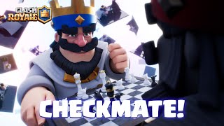 Perfect Your Strategy Clash Royale Animation [upl. by Marj11]