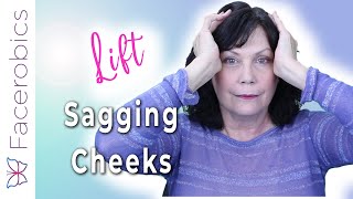 Revitalize Your SAGGING CHEEKS [upl. by Babita]