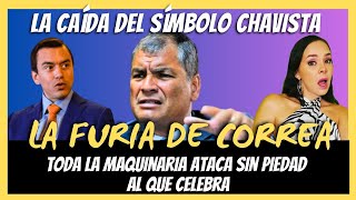 envívo LA FURIA DE CORREA VOZ DEL PUEBLO [upl. by Atnes]