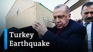 Turkey earthquake death toll rises  DW News [upl. by Kristal]