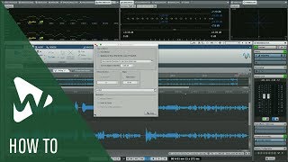 How to Use the Test Tone to Add Beeps in WaveLab  QampA with Greg Ondo [upl. by Naelopan261]