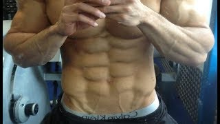 how to get 8 pack abs in 2 weeks at home [upl. by Adnovoj]